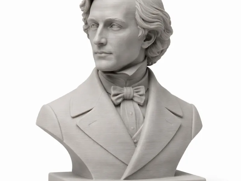 Frederic Chopin Bust