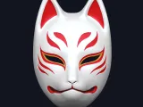 kitsune mask-0
