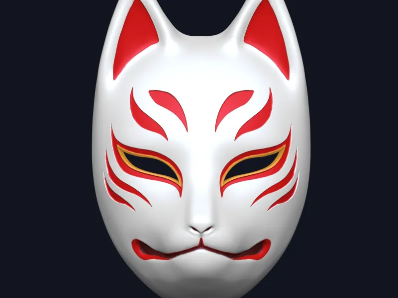 kitsune mask