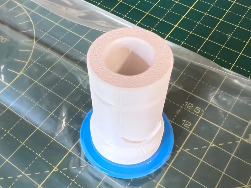 Dyson Vac Bag Adaptor V3