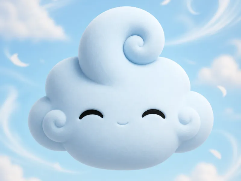 CelestiCube Wind Elemental Chibi