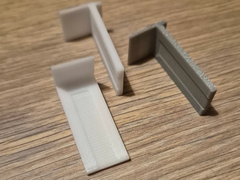 Klemmen voor jaloezieën (Raambekleding) - Huishoudelijke reparatie