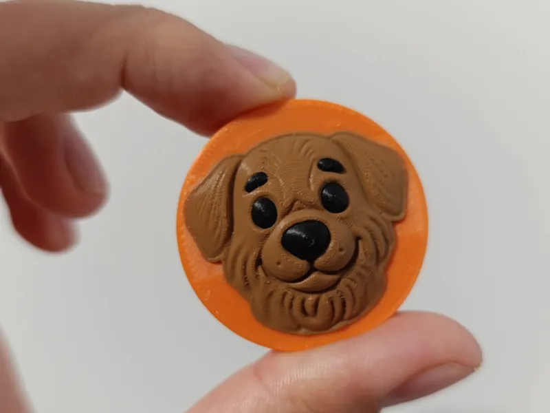 Lablador Fridge Magnet 8x2mm slot