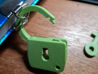 lock
