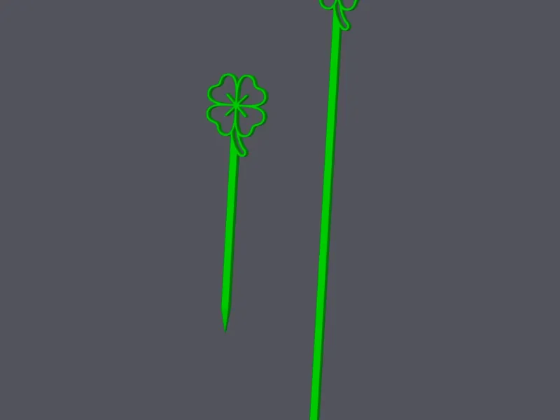 Four Clover - Cocktailset with Stick and Pick v3