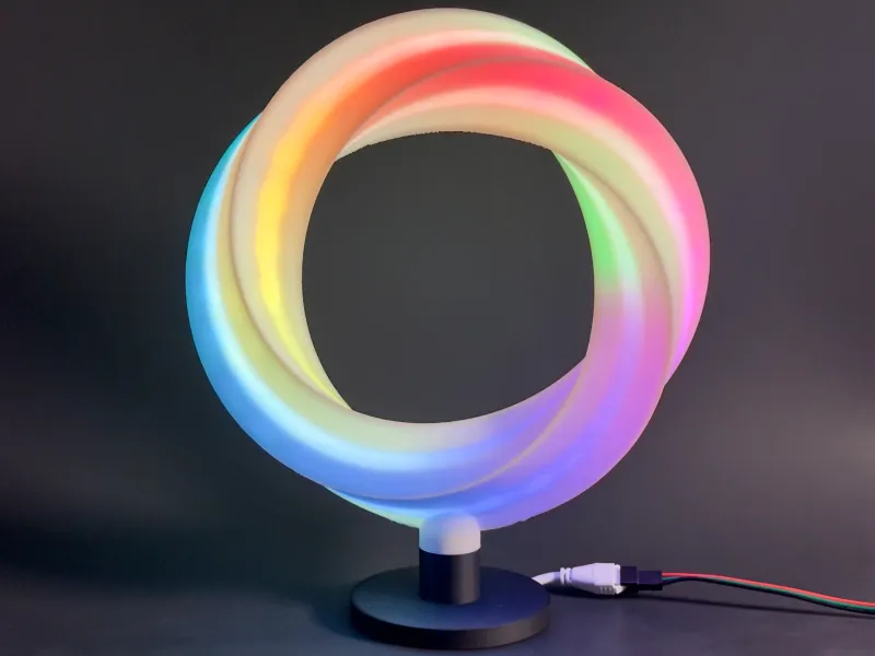 Event Horizon - Modern RGB LED Lamp