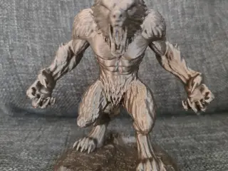 Wilkołak_figurka_WorkShop3D