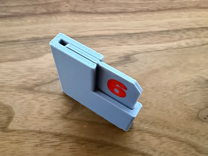 Nozzle Size Indicator