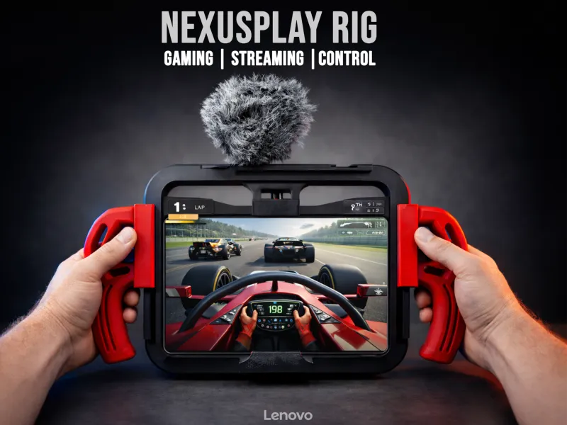 NEXUSPLAY - Configuration de jeu et de streaming pour appareils portables