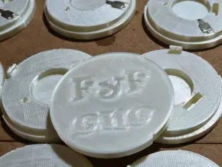 Souvenirs con luz