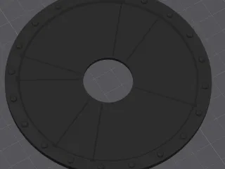 Lucky wheel Magnet