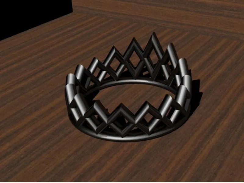 Anillo corona