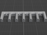 Pmag holder flat 1-0