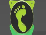 Physio Leg-Foot Sole Rest Wall INSTALLMENT-0