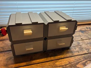 Modular Drawer System (Expandable)