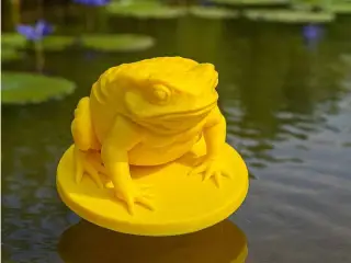 BLOATED TOAD/ Frog