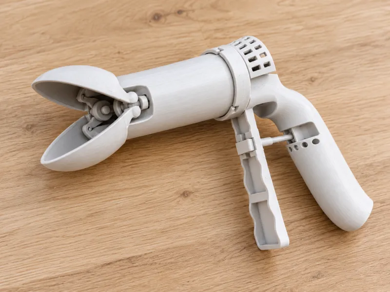 Surgical Retractor Mechanism – 3D Printable Articulating