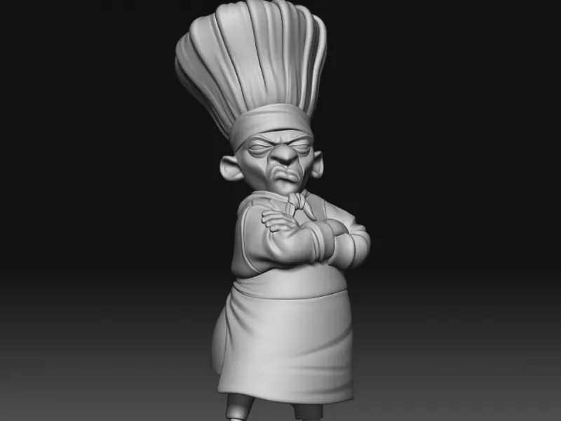 Ratatouille Chef Skinner