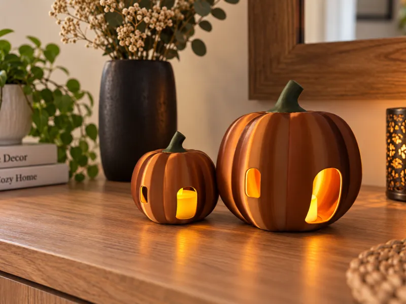 Pumpkinhouse tealight