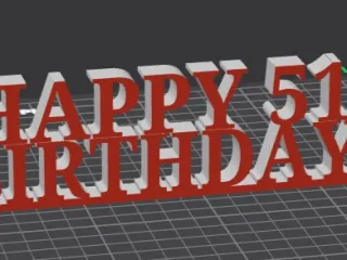 Happy Birthday 51