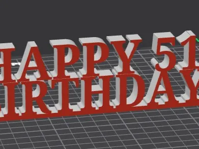 Happy Birthday 51