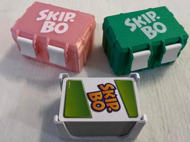 Skip-bo box