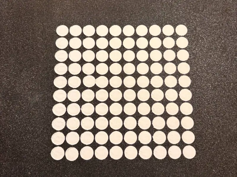 Ironing Calibration test