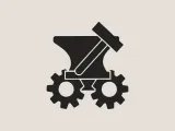 Labor Day Anvil & Gears 3D Print-0