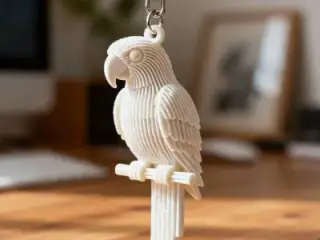 Keychain Loro