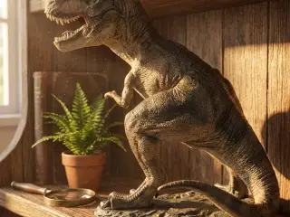 T-Rex Figure