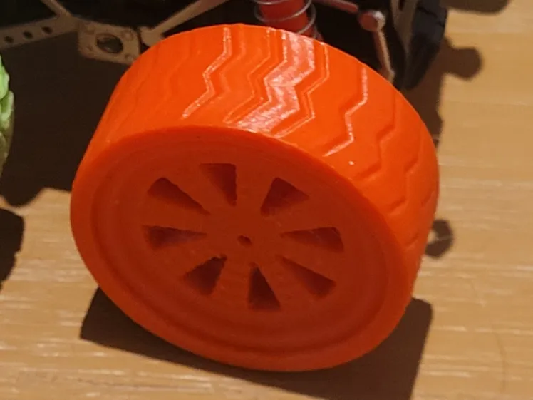Mini Monster Truck Wheel 39mm