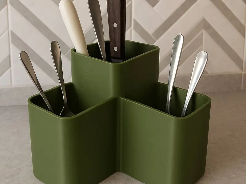 Kitchen utensils holder