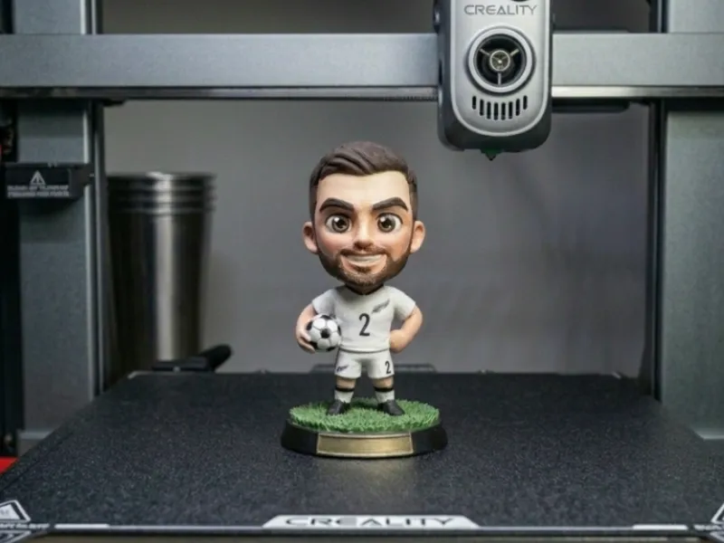 Tim Payne (New Zealand Football) Chibi Figurine | Fresh Off
