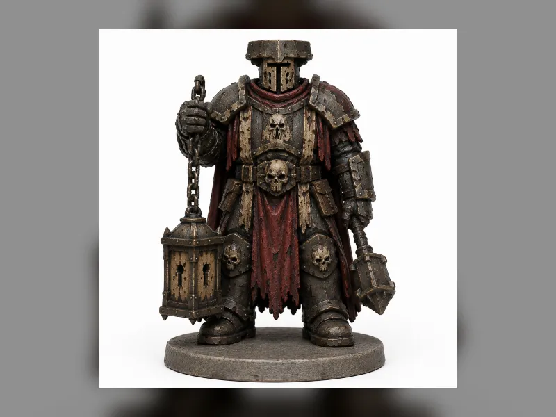 Cursed Gatekeeper Broad Helmet