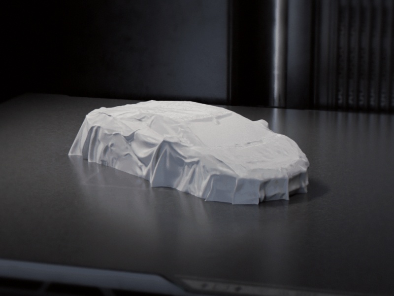 Archivo STL del Lamborghini Aventador – Revelación 3D del Superdeportivo Italiano