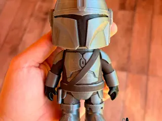 Mandalorian ArtToy StarWars figure