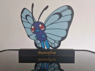 Butterfree on Stand