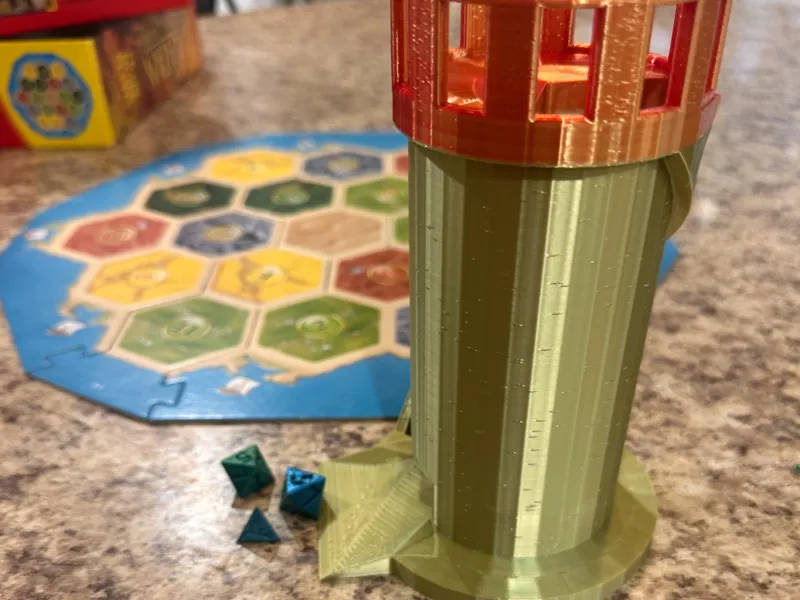 Dice Tower and Dice