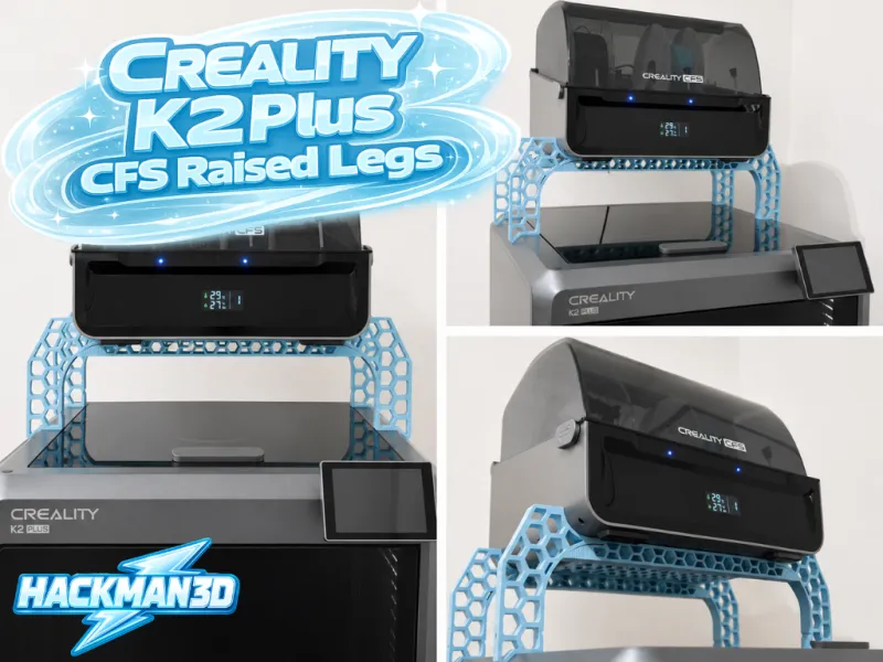 Creality K2 Plus CFS Raised Legs