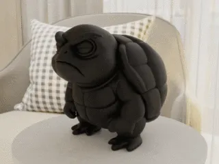 Grumpy Turtle