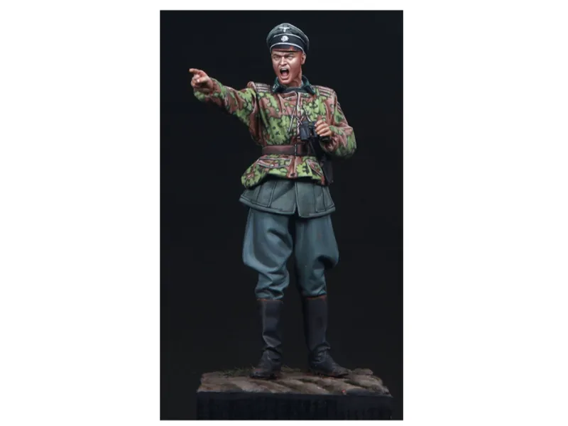 Pointing Commander on the Frontline