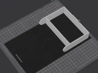 BOOK WITH HIDDEN STORAGE / PRINT IN PLACE / NO SUPPORTS