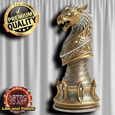 Chess Piece Dragon ❤️