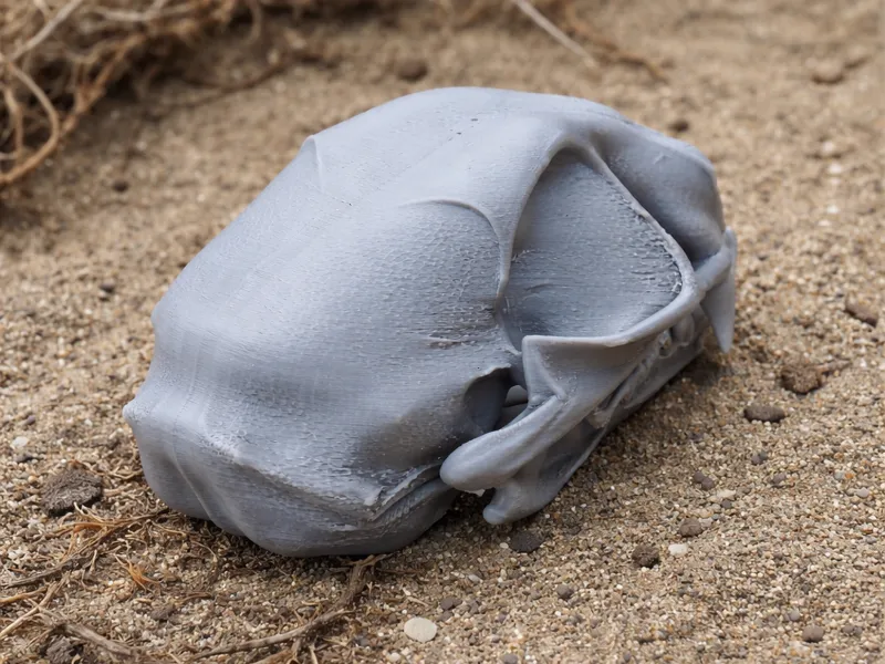 Wildcat Skull