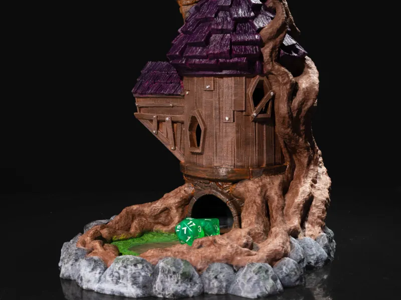 Torre de dados del mago