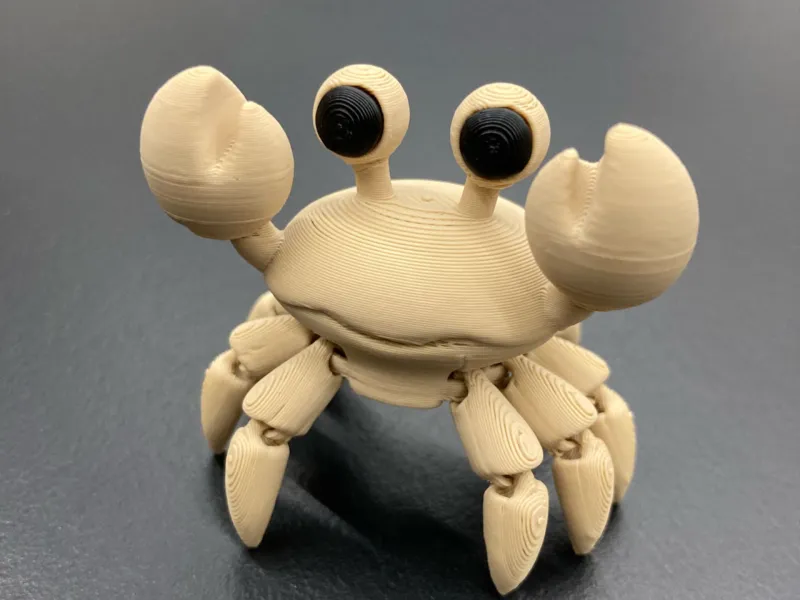 Mini Cangrejo – Articulado y Llavero