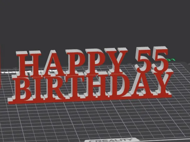 Happy Birthday 55