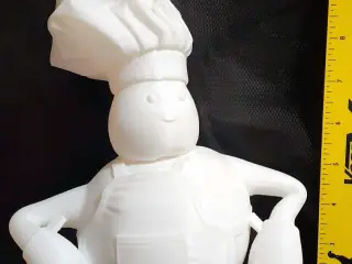 Tiny Chef Figurine Large