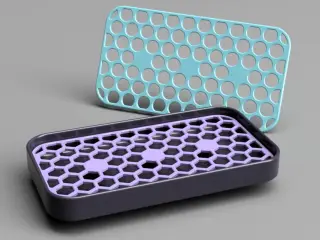Drainer, Drip tray