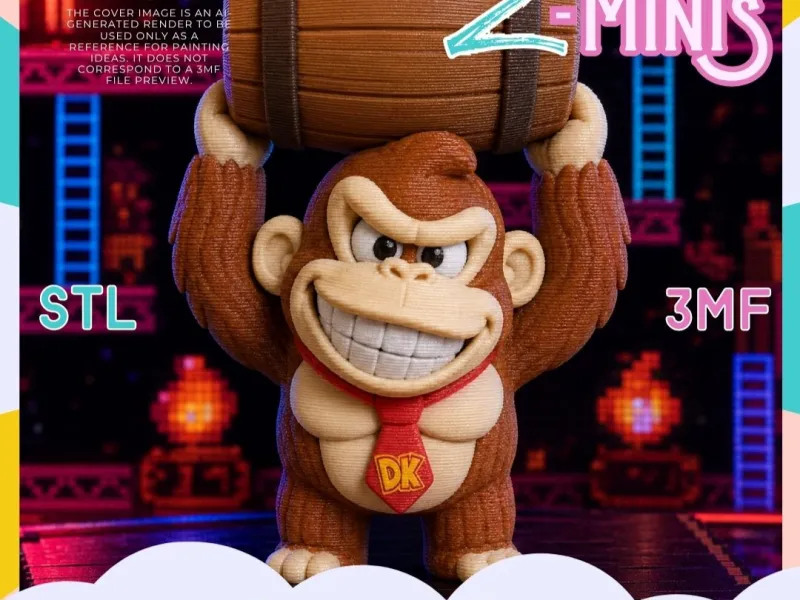Z-MINI DONKEY KONG